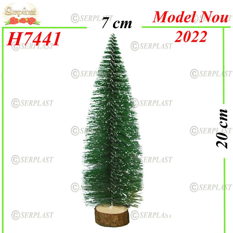 Decor Brăduț H7441-Articole de Craciun Magazin-Serplast