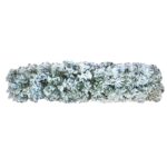 Ghirlandă din Brad Artificial cu Zăpadă 50cm, AC18
