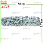 Ghirlandă din Brad Artificial cu Zăpadă 50cm, AC18 -w