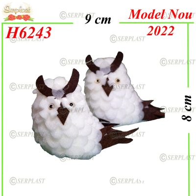 H6243-Decor Bufnita - 6.5lei-Articole de Craciun Magazin-Serplast