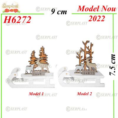 H6272-Decor Sanie cu led- 16 lei-Articole de Craciun Magazin-Serplast