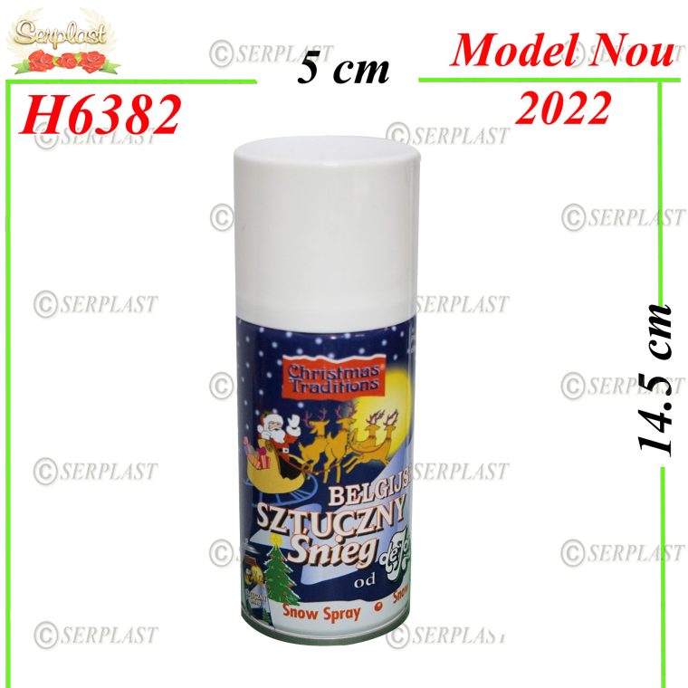 H6382- Spray Zapada- 11lei-Articole de Craciun Magazin-Serplast