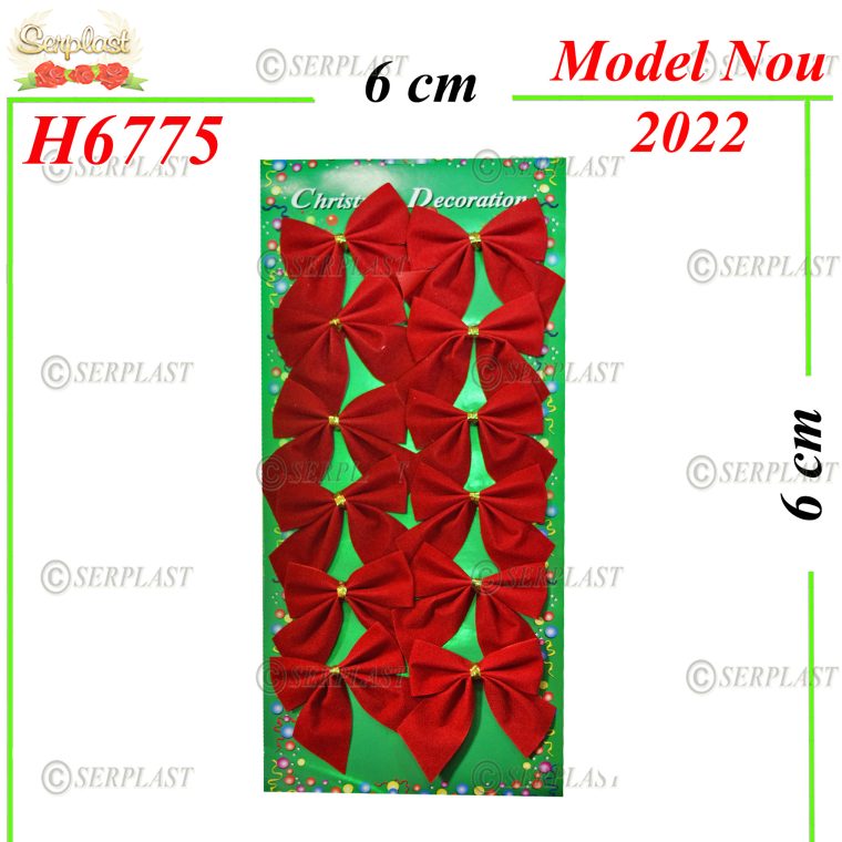 H6775-Decor Fundite - 10lei-Articole de Craciun Magazin-Serplast