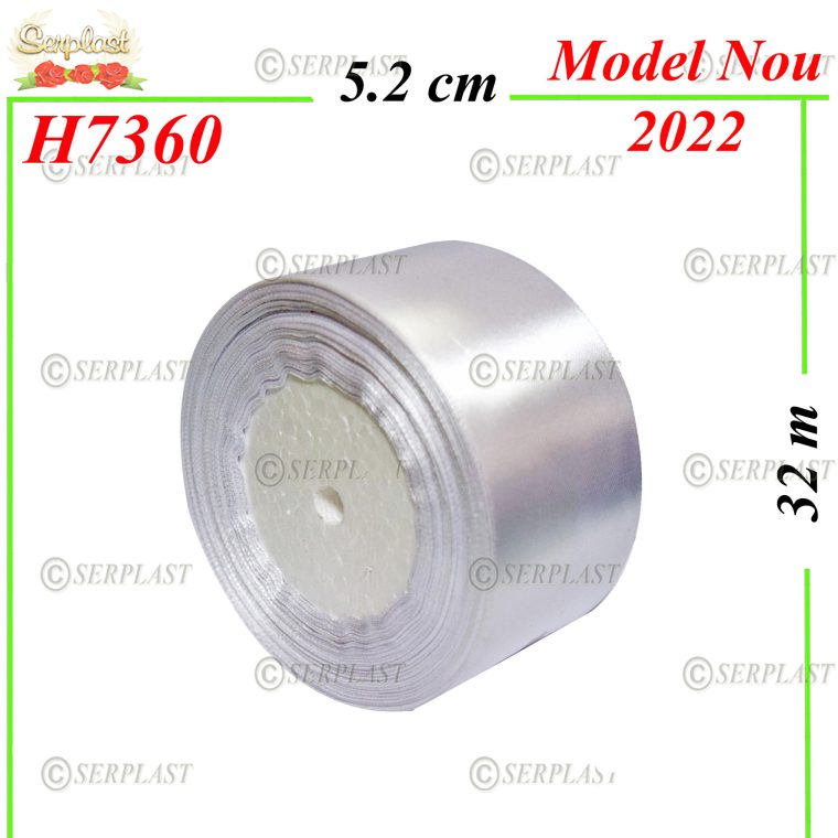 H7360-Ribon din saten lat- 20lei-Articole pentru Florării-Serplast
