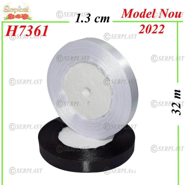 H7361-Ribor din saten- 5.5lei- Articole pentru Florării-Serplast