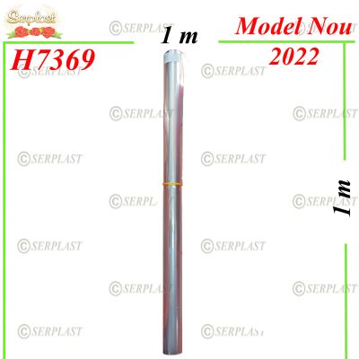 H7369-Folie Transparenta-1m-1m-87lei-Articole pentru Florării-Serplast