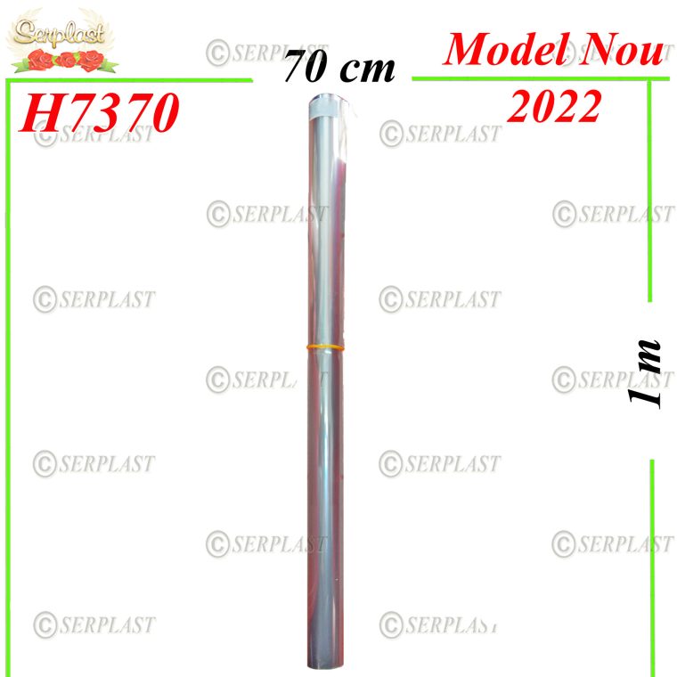H7370-Folie Transparenta-1m-70cm-45lei-Articole pentru Florării-Serplast