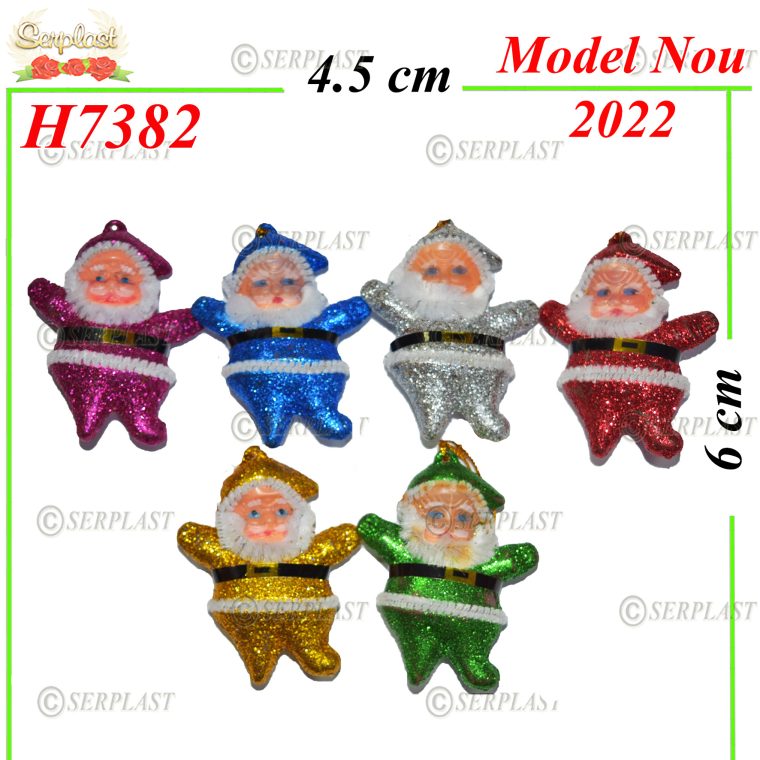 H7382 - Decor Mos cu sclipici - 1.5 lei- Articole de Craciun Magazin-Serplast