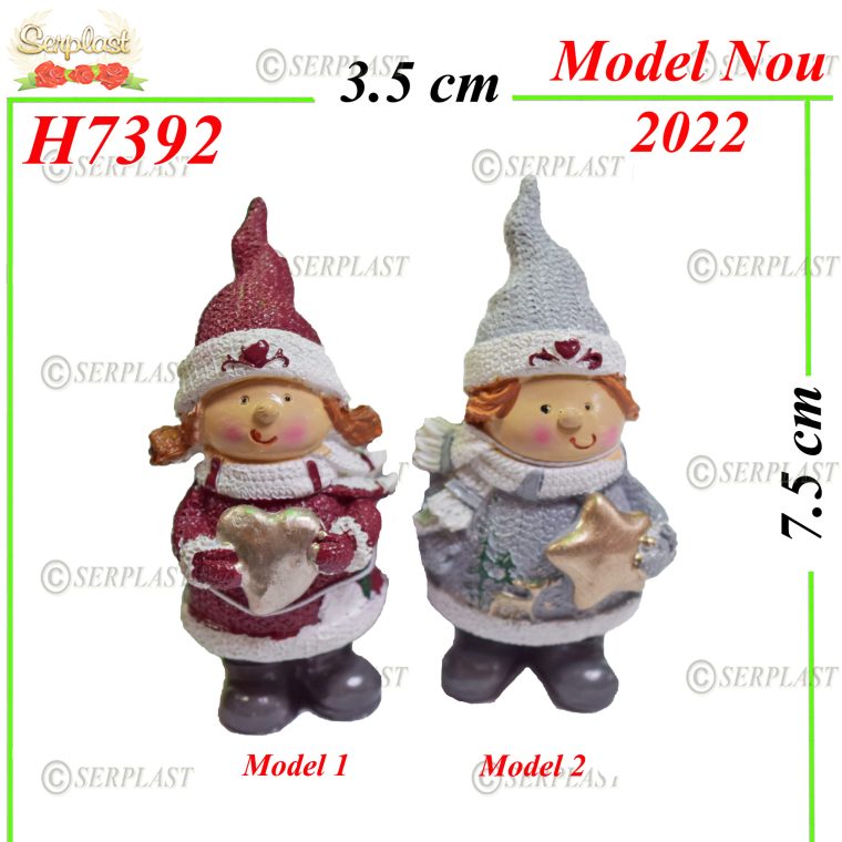 H7392-Decor figurine- 11lei-Articole de Craciun Magazin-Serplast
