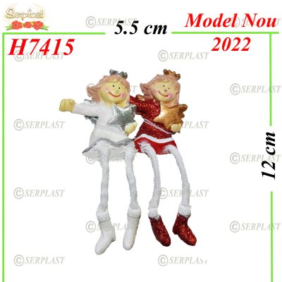 H7415-Decor ingeras - 17lei-Articole de Craciun Magazin-Serplast