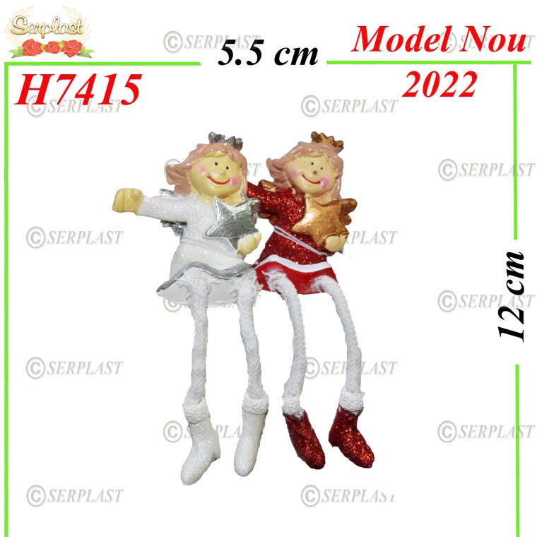 H7415-Decor ingeras - 17lei-Articole de Craciun Magazin-Serplast