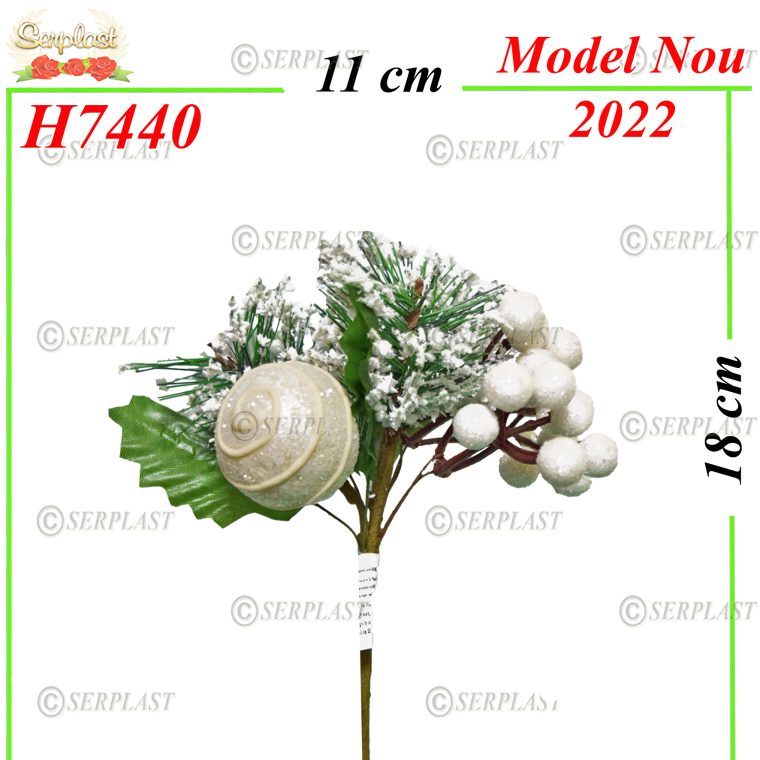 H7440-Pick Craciun- 8.5lei- Articole de Craciun Magazin-Serplast