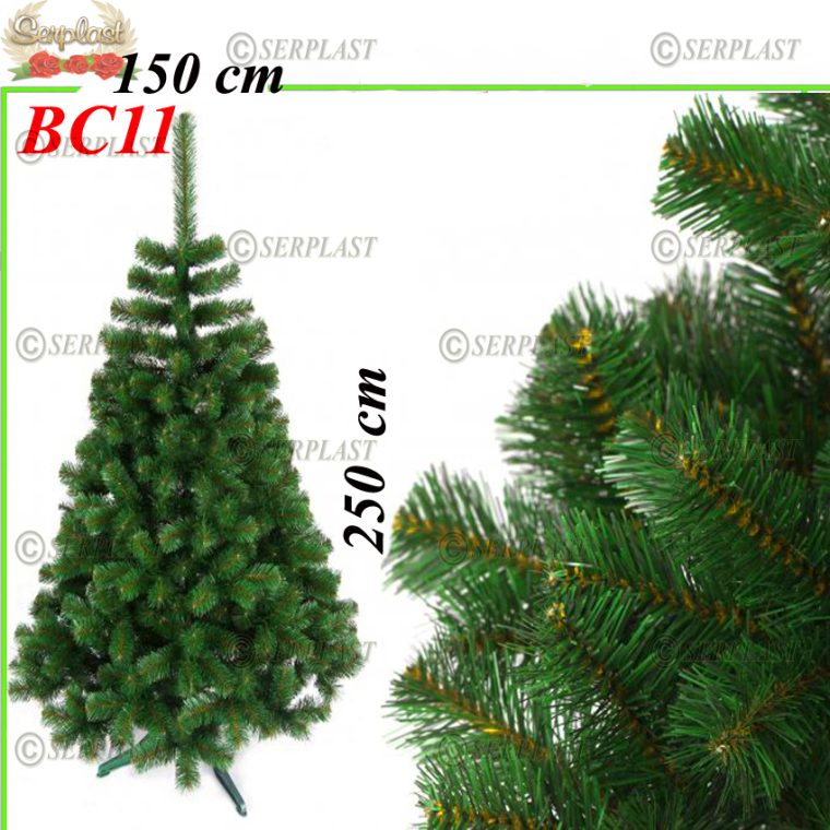 brad-craciun-super-oferta-2.5m141-Brad artificial de Crăciun-Serplast