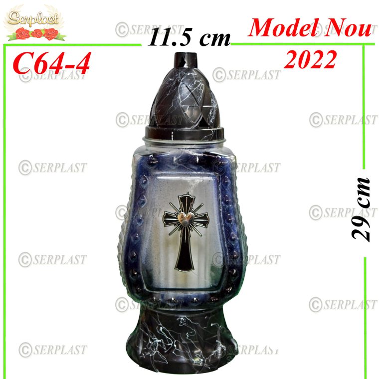 C64-4-Candela cu Cruce-8buc.set-11.5lei-Candela-Serplast