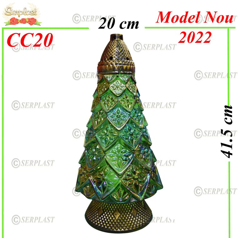 CC20-Candela Mare cu Brad-30lei-Candela-Serplast