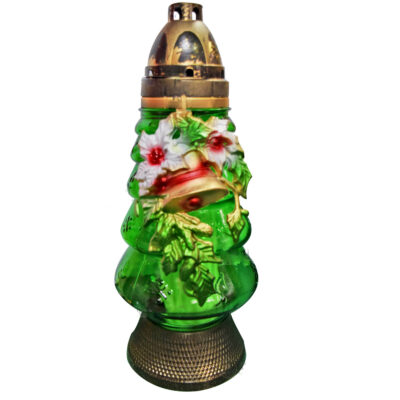 Candelă de Crăciun cu Clopoțel 12.5 Lei (set de 6 buc) 30cm, CCR41