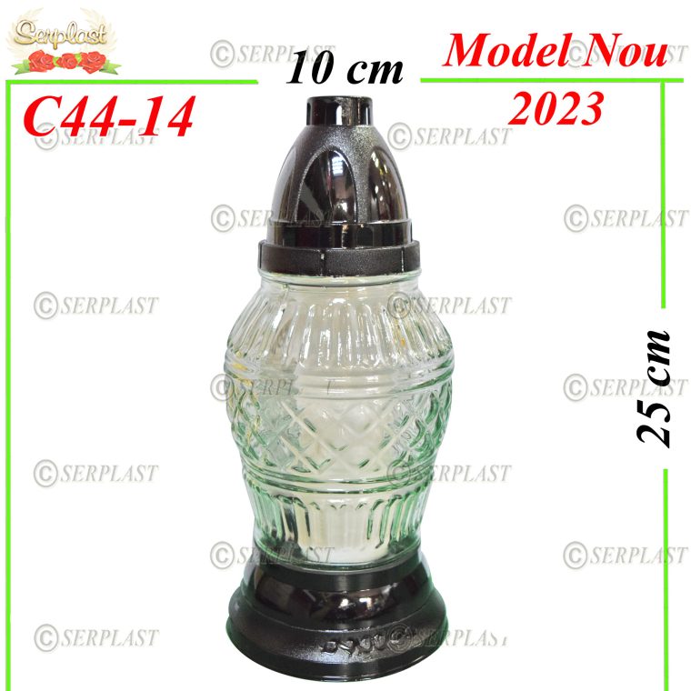 C44-14-Candela cu model - 8buc.set - 10.5lei-Candela-Serplast