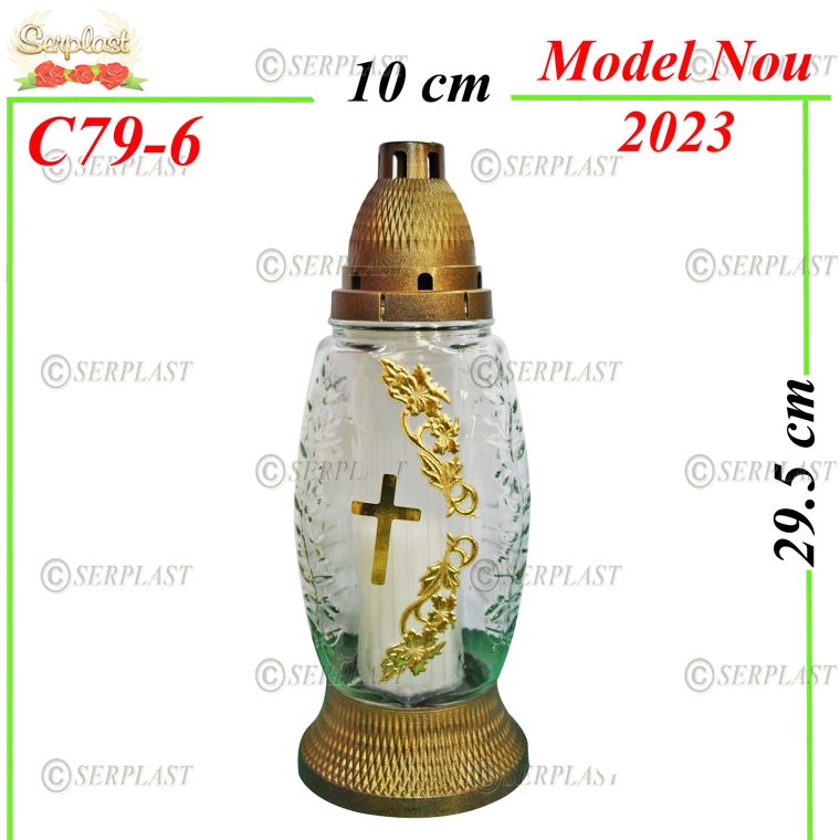 C79-6-Candela cu cruce-8buc.set-12.9lei-Candela-Serplast