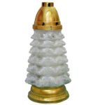 Candelă de Crăciun cu Brad 12.3 Lei (set de 6 buc) 28cm, CCR33