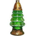 Candelă de Crăciun cu Brad 9.8 Lei (set de 6 buc), 25.5cm, CCR26