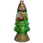 Candelă de Crăciun cu Clopoțel 13 Lei (set de 6 buc) 31cm, CCR47