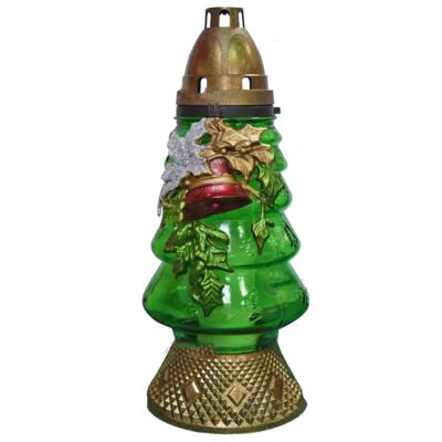 Candelă de Crăciun cu Clopoțel 13 Lei (set de 6 buc) 31cm, CCR47