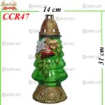 Candelă de Crăciun cu Clopoțel 13 Lei (set de 6 buc) 31cm, CCR47 -w