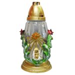 Candelă de Crăciun cu Isus 12.5 Lei (set de 6 buc) 28.5cm, CCR43