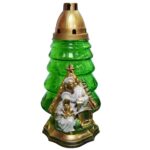 Candelă de Crăciun cu Isus 13.4 Lei (set de 6 buc) 28cm, CCR49