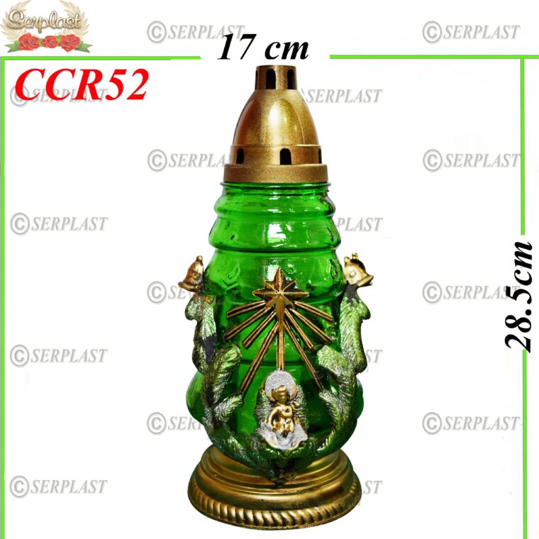 Candelă de Crăciun cu Isus 13.5 Lei (set de 6 buc) 28.5cm, CCR52 -w