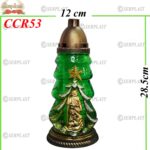 Candelă de Crăciun cu Isus 14.3 Lei (set de 6 buc) 28.5cm, CCR53 -w