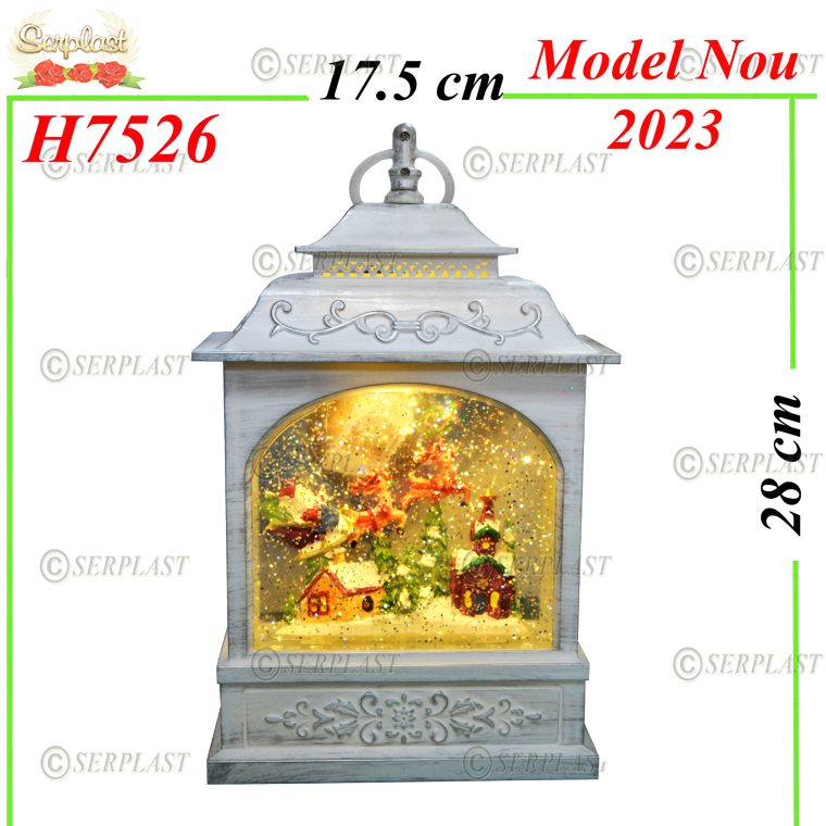 H7526-Candela cu led-129 Lei-Candelă de Crăciun-Serplast