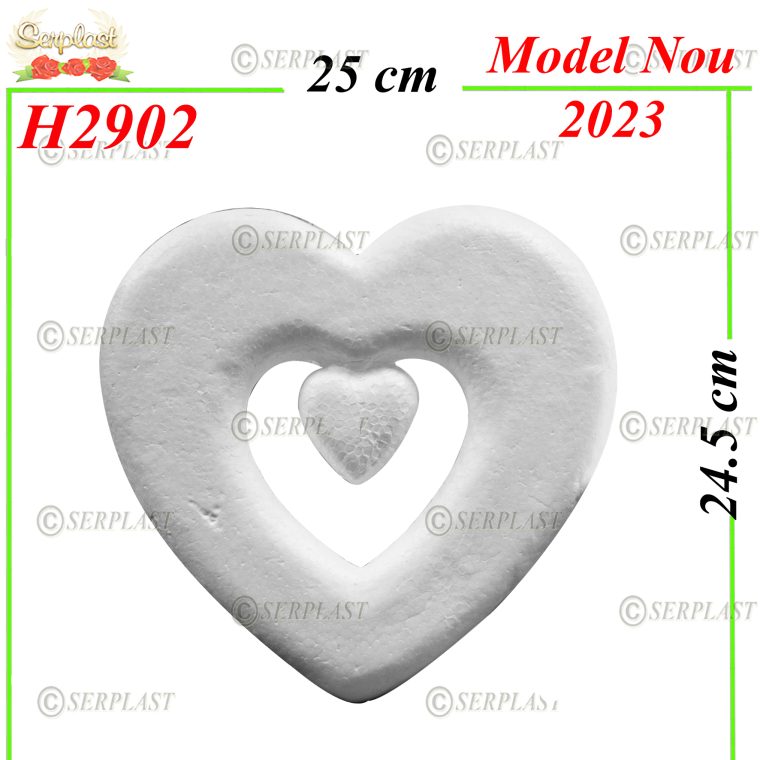 H2902-Poliester Inima-5.6lei-Articole din magazinul nostru-Serplast