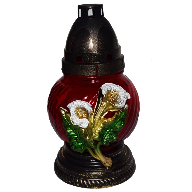 Candelă cu cală 6.8 Lei (set de 8 buc), 20cm, C98
