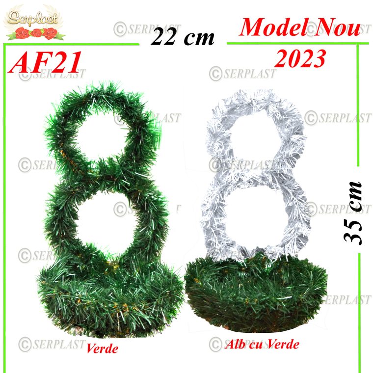 Cos din Brad 8 Martie- AF21- 11 Lei- Aranjamente florale-Serplast