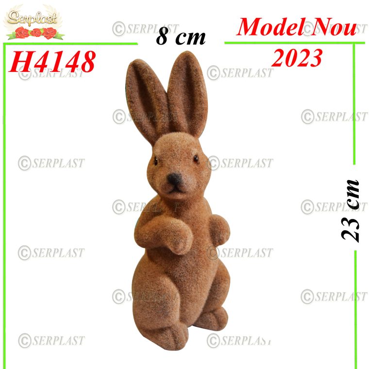 H4148-Decor iepure-16lei-Articole de Pasti Magazin-Serplast