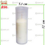 Rezervă 100g, 2.5 Lei (set de 15 buc) 12cm, R06 -w
