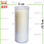 Rezervă 250g, 5.8 Lei (set de 15 buc) 16.5cm, R09 -w