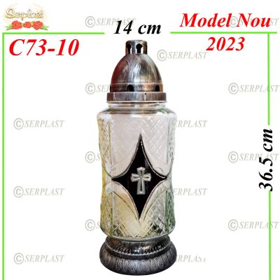 C73-10-Felinar cu Cruce-5buc.set-Candelă-Serplast