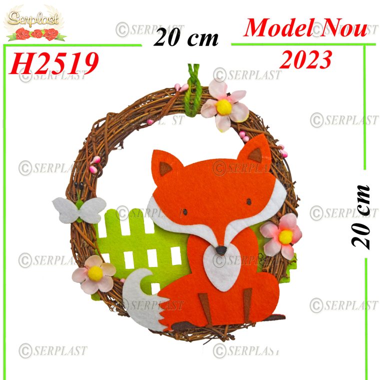 H2519-Ghirlanda Vulpe-Articole din magazinul nostru-Serplast