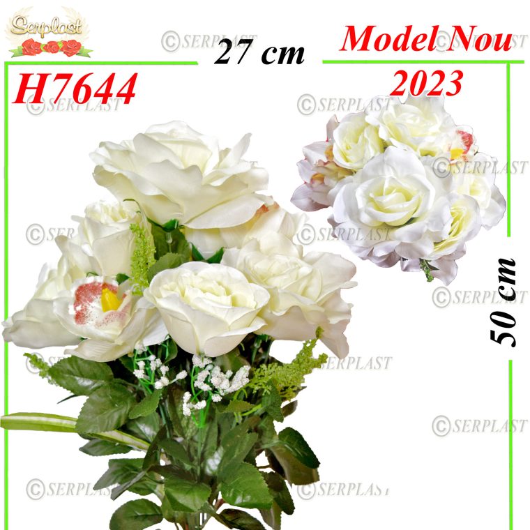 H7644-Buchet Floare mare-Buchete de Flori Artificiale-Buchete de Flori Artificiale-Serplast