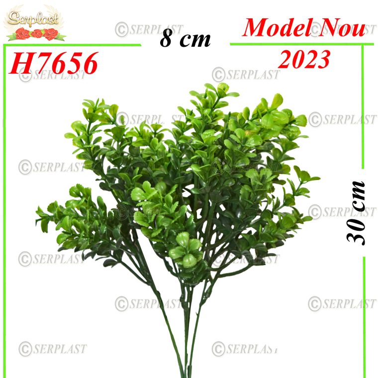 H7656-Buchet Buxus-Buchete de Flori Artificiale-Serplast