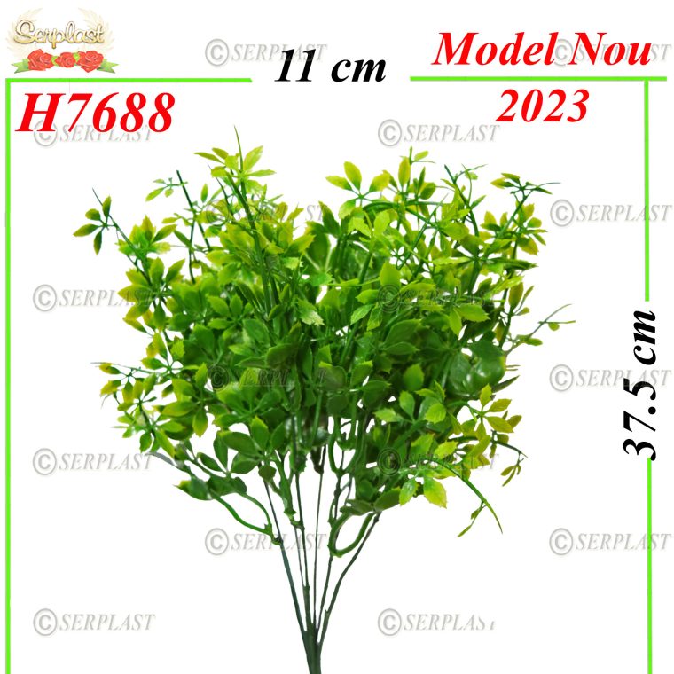 H7688-Buchet Verdeata-Buchete de Flori Artificiale-Serplast