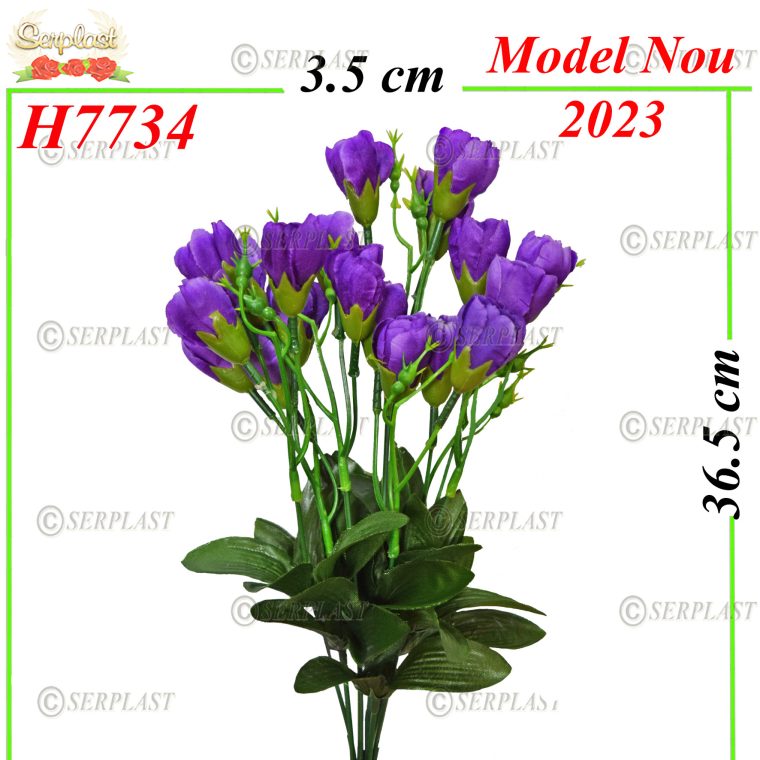 H7734-Buchet Boboci-Buchete de Flori Artificiale-Serplast