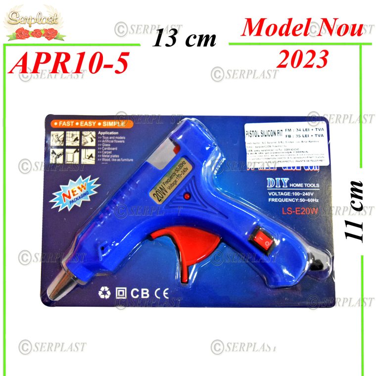 Pistol Silicon-APR10-5-Alte Produse-Serplast