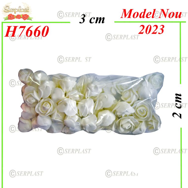 Trandafir din spuma-H7660-Buchete de Flori Artificiale-Serplast