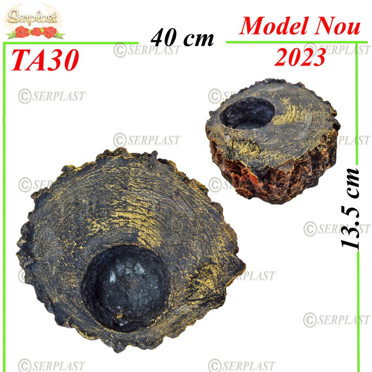 Aranjament Trunchi Copac - TA30-Tavă pentru aranjamente florale-Serplast