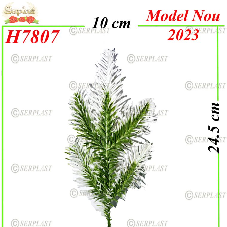 Creanga din Brad - H7807- Articole de Craciun M-Serplast