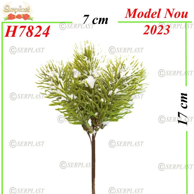 Creangă din Brad H7824-Articole de Craciun M-Serplast