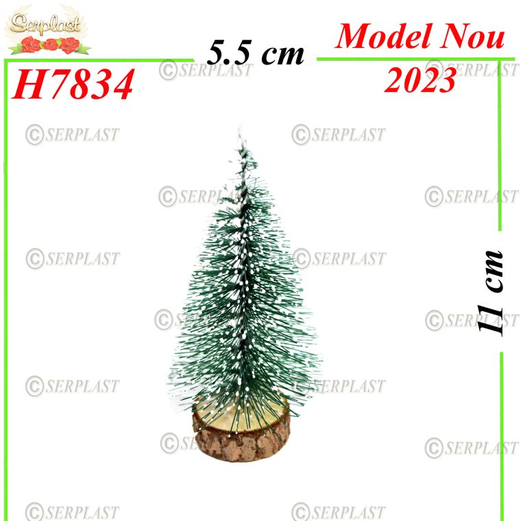 Decor Brăduț H7834-Articole de Craciun M-Serplast